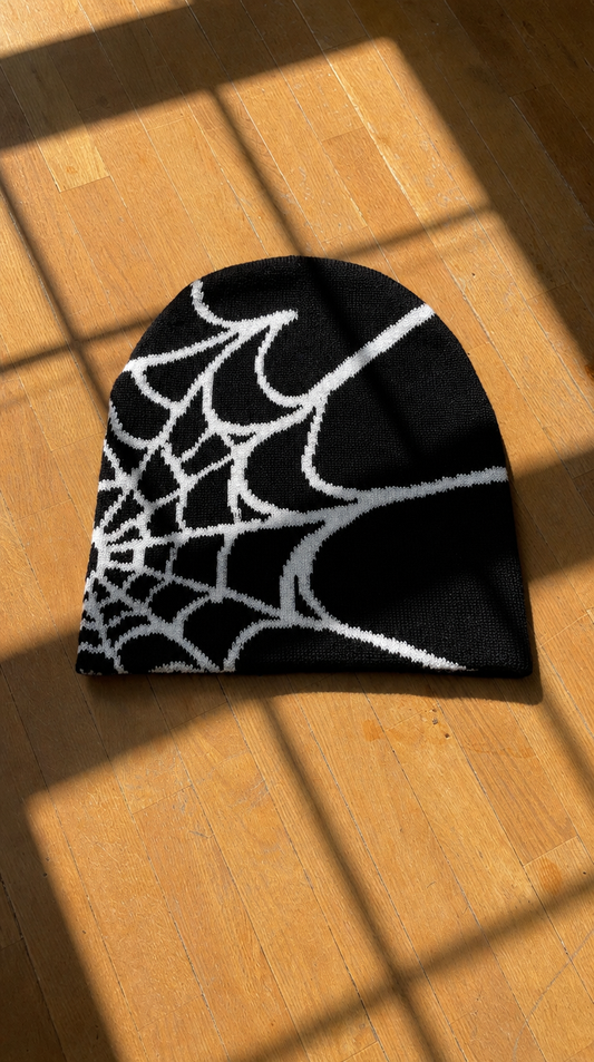 Spider-Web Beanie