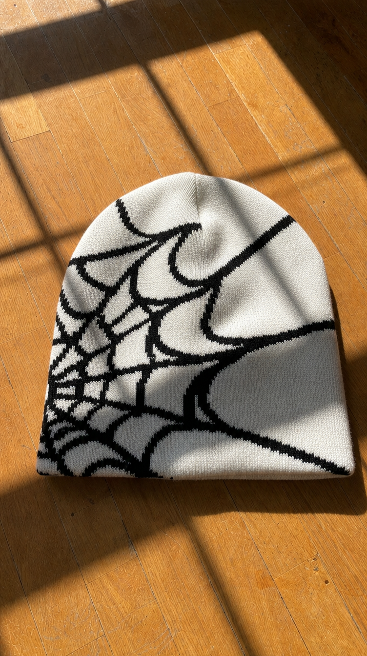 Spider-Web Beanie