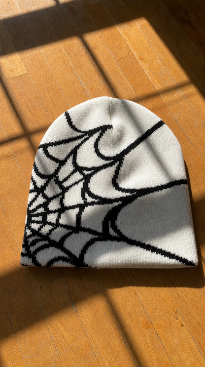 Spider-Web Beanie