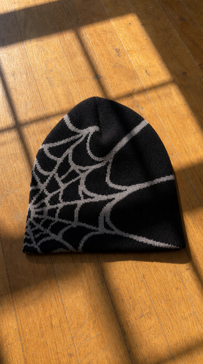 Spider-Web Beanie