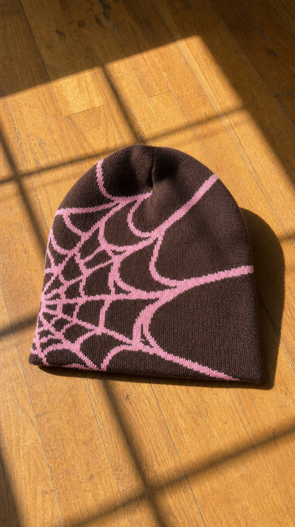 Spider-Web Beanie