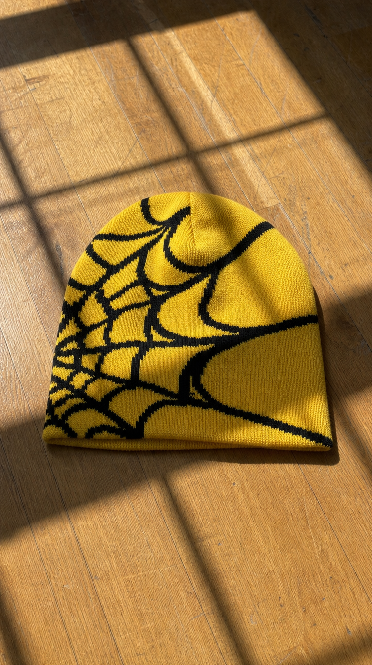 Spider-Web Beanie