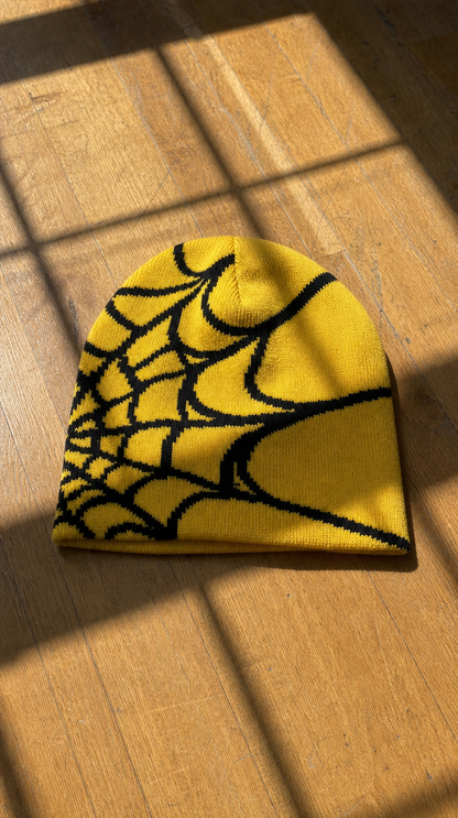 Spider-Web Beanie